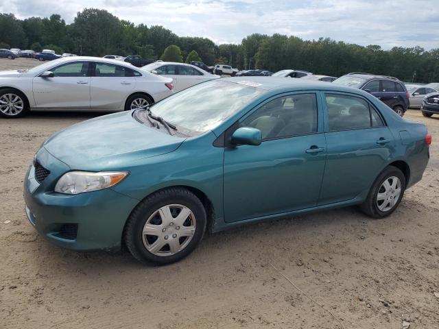 1NXBU4EE9AZ301364 - 2010 TOYOTA COROLLA BASE TEAL photo 1