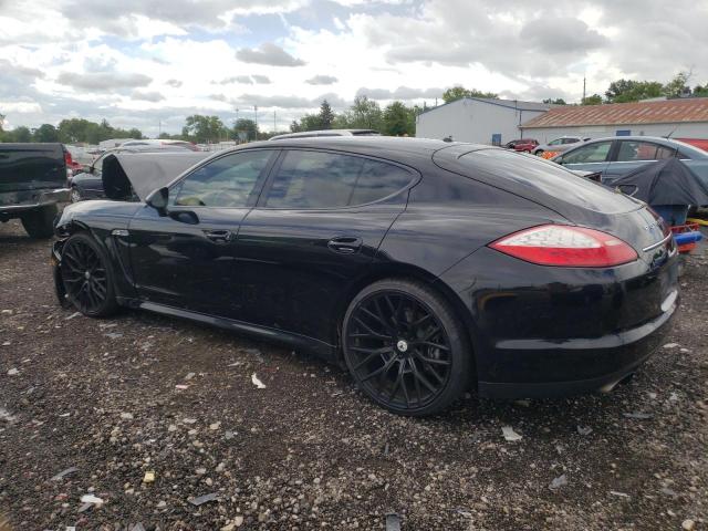 WP0AA2A72CL017071 - 2012 PORSCHE PANAMERA 2 BLACK photo 2