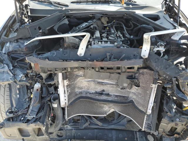 KNAE15LA1J6021276 - 2018 KIA STINGER BLACK photo 11