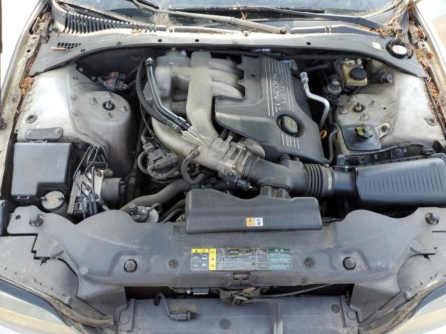 1LNHM86S13Y699591 - 2003 LINCOLN LS 银色 照片 11