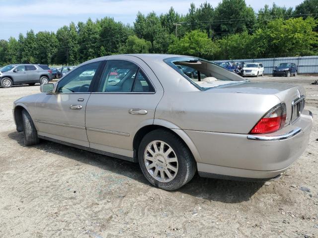 1LNHM86S13Y699591 - 2003 LINCOLN LS SILVER photo 2