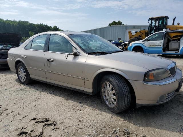 1LNHM86S13Y699591 - 2003 LINCOLN LS SILVER photo 4