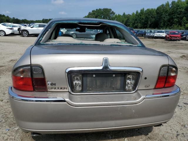 1LNHM86S13Y699591 - 2003 LINCOLN LS 银色 照片 6