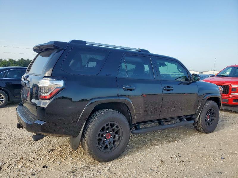 JTENU5JR8R6284195 - 2024 TOYOTA 4RUNNER SR5/SR5 PREMIUM 黑色 照片 3