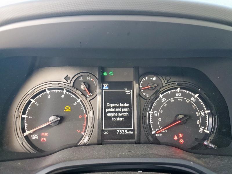 JTENU5JR8R6284195 - 2024 TOYOTA 4RUNNER SR5/SR5 PREMIUM 黑色 照片 9