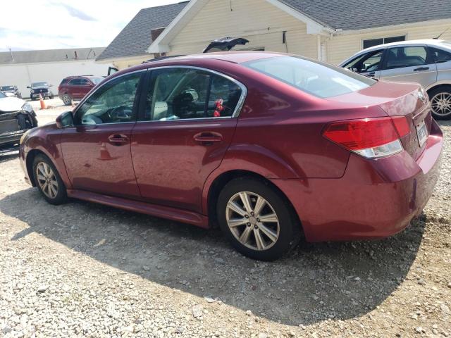 4S3BMBC69A3245260 - 2010 SUBARU LEGACY 2.5I PREMIUM MAROON photo 2