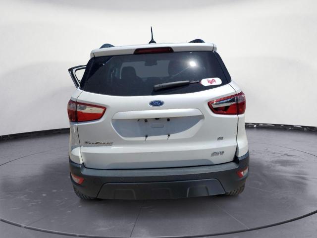 MAJ6P1UL3JC199566 - 2018 FORD ECOSPORT SE Blanco foto 6