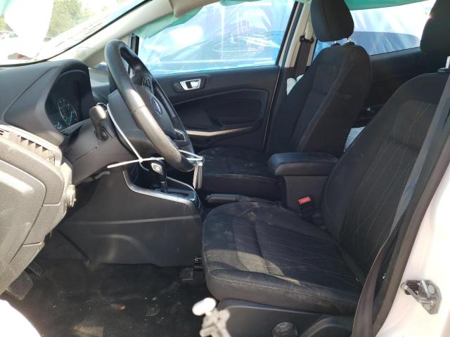 MAJ6P1UL3JC199566 - 2018 FORD ECOSPORT SE Blanco foto 7