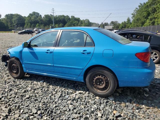 2T1BR30E87C777716 - 2007 TOYOTA COROLLA CE BLUE photo 2