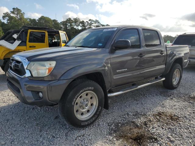 5TFJU4GN5FX068375 - 2015 TOYOTA TACOMA DOUBLE CAB PRERUNNER CHARCOAL photo 1