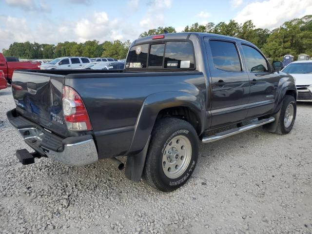 5TFJU4GN5FX068375 - 2015 TOYOTA TACOMA DOUBLE CAB PRERUNNER CHARCOAL photo 3