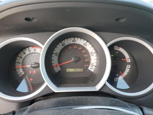 5TFJU4GN5FX068375 - 2015 TOYOTA TACOMA DOUBLE CAB PRERUNNER CHARCOAL photo 9