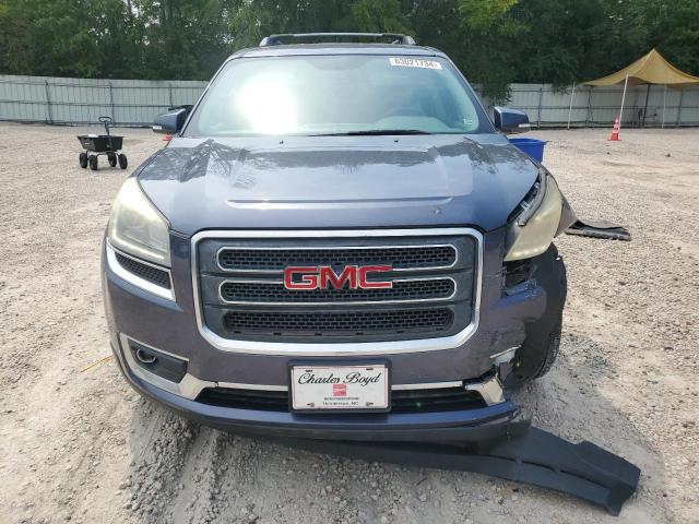 1GKKRRKD9EJ310446 - 2014 GMC ACADIA SLT-1 BLUE photo 5