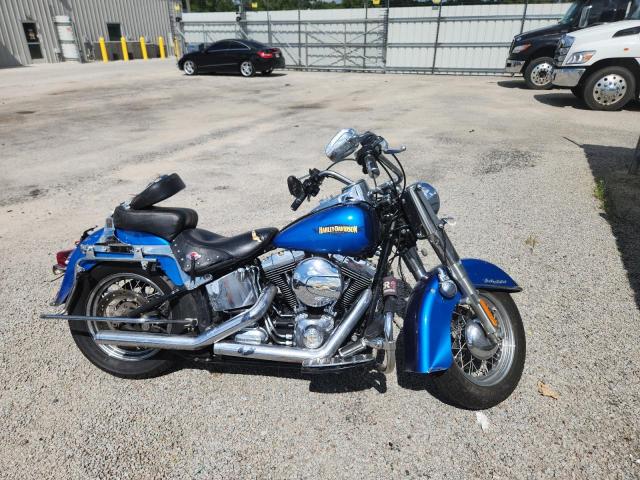 2017 HARLEY-DAVIDSON FLSTC HERITAGE SOFTAIL CLASSIC, 