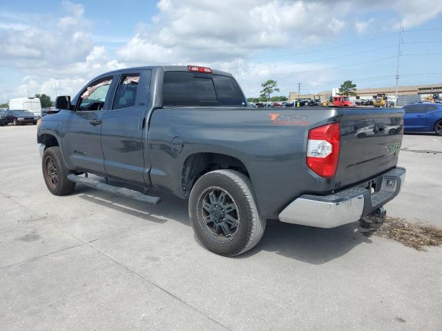 5TFRM5F11HX114620 - 2017 TOYOTA TUNDRA DOUBLE CAB SR/SR5 SILVER photo 2