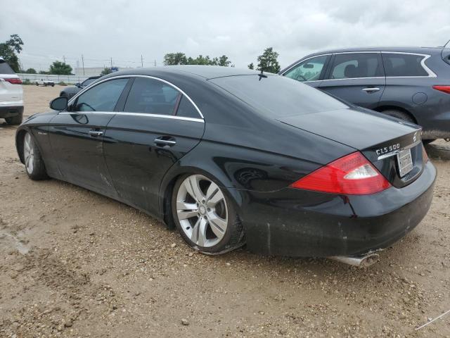 WDDDJ75X16A072587 - 2006 MERCEDES-BENZ CLS 500C BLACK photo 2