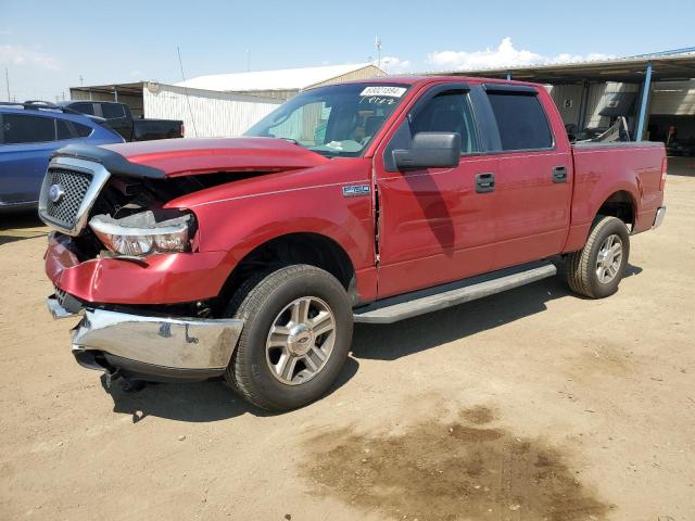 1FTPW14V38FB12566 - 2008 FORD F150 SUPERCREW RED photo 1