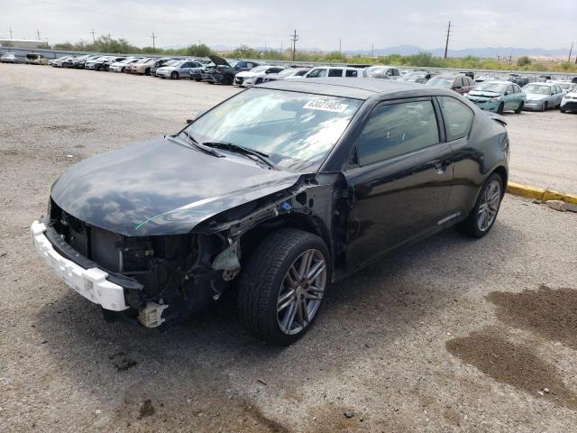 JTKJF5C7XC3028053 - 2012 TOYOTA SCION TC 黑色 照片 1