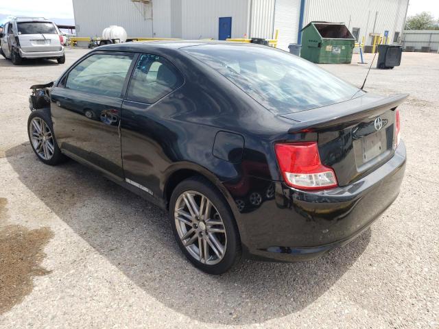 JTKJF5C7XC3028053 - 2012 TOYOTA SCION TC 黑色 照片 2