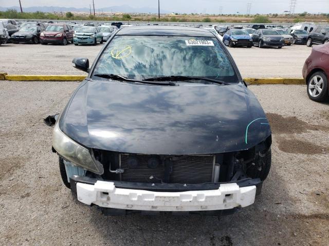 JTKJF5C7XC3028053 - 2012 TOYOTA SCION TC 黑色 照片 5