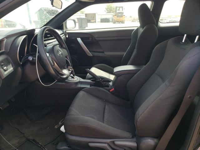 JTKJF5C7XC3028053 - 2012 TOYOTA SCION TC 黑色 照片 7