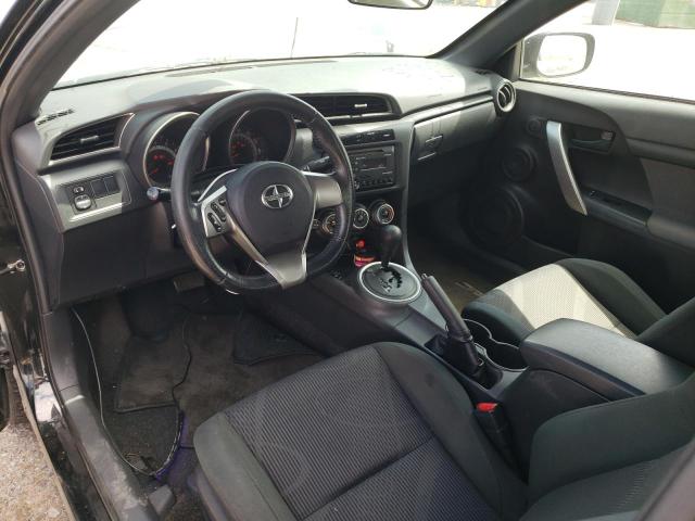 JTKJF5C7XC3028053 - 2012 TOYOTA SCION TC 黑色 照片 8