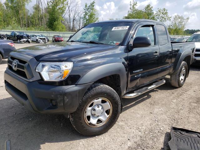 5TFUX4EN4DX018541 - 2013 TOYOTA TACOMA ACCESS CAB შავი ფოტო 1