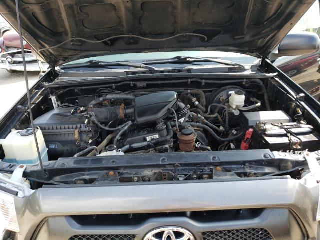 5TFUX4EN4DX018541 - 2013 TOYOTA TACOMA ACCESS CAB შავი ფოტო 11