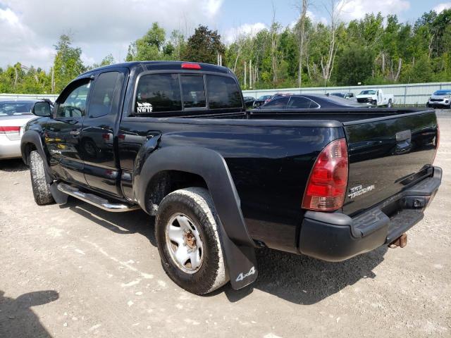 5TFUX4EN4DX018541 - 2013 TOYOTA TACOMA ACCESS CAB შავი ფოტო 2