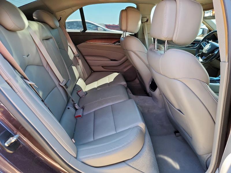 1G6AP5SX1E0179666 - 2014 CADILLAC CTS PURPLE photo 10