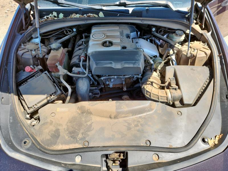 1G6AP5SX1E0179666 - 2014 CADILLAC CTS PURPLE photo 11