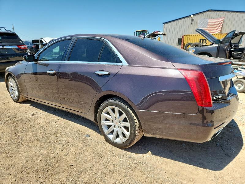 1G6AP5SX1E0179666 - 2014 CADILLAC CTS PURPLE photo 2