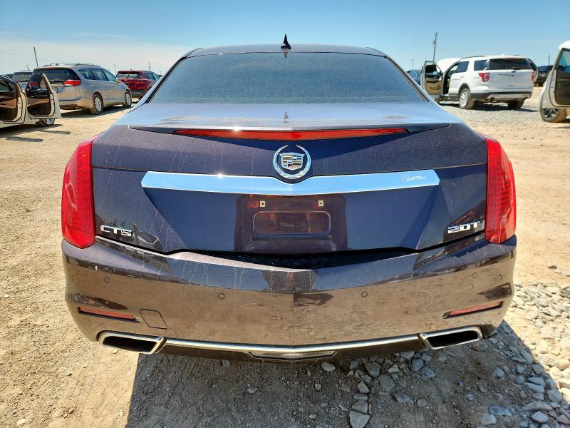 1G6AP5SX1E0179666 - 2014 CADILLAC CTS PURPLE photo 6