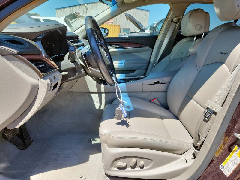 1G6AP5SX1E0179666 - 2014 CADILLAC CTS PURPLE photo 7