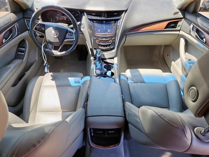 1G6AP5SX1E0179666 - 2014 CADILLAC CTS PURPLE photo 8