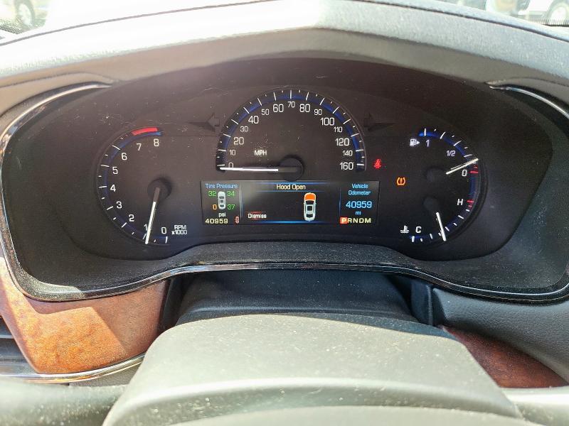 1G6AP5SX1E0179666 - 2014 CADILLAC CTS PURPLE photo 9