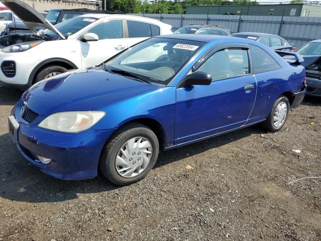 1HGEM22104L039527 - 2004 HONDA CIVIC DX VP Mavi foto 1