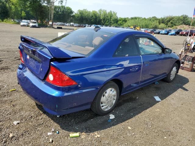 1HGEM22104L039527 - 2004 HONDA CIVIC DX VP Mavi foto 3
