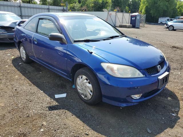 1HGEM22104L039527 - 2004 HONDA CIVIC DX VP Mavi foto 4