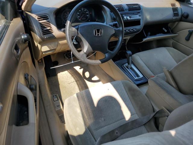 1HGEM22104L039527 - 2004 HONDA CIVIC DX VP Mavi foto 8