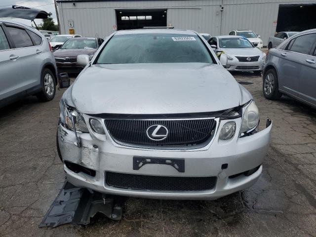 JTHCH96S060003877 - 2006 LEXUS GS 300 SILVER photo 5