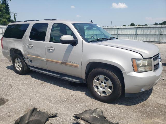 1GNFC16007J205831 - 2007 CHEVROLET SUBURBAN C1500 SILVER photo 4