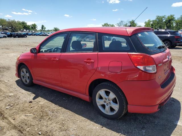 2T1KR38E84C210714 - 2004 TOYOTA COROLLA MA XR RED photo 2