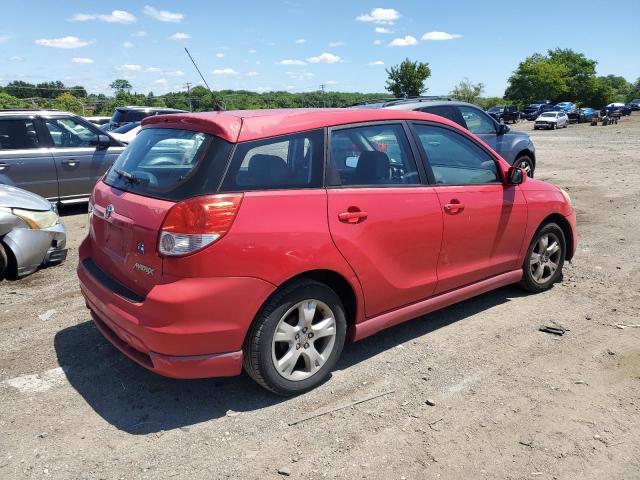 2T1KR38E84C210714 - 2004 TOYOTA COROLLA MA XR RED photo 3