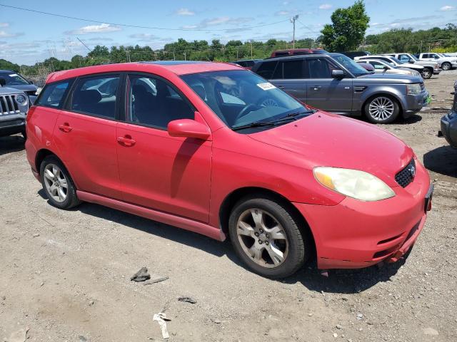 2T1KR38E84C210714 - 2004 TOYOTA COROLLA MA XR RED photo 4