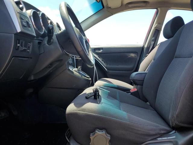 2T1KR38E84C210714 - 2004 TOYOTA COROLLA MA XR RED photo 7