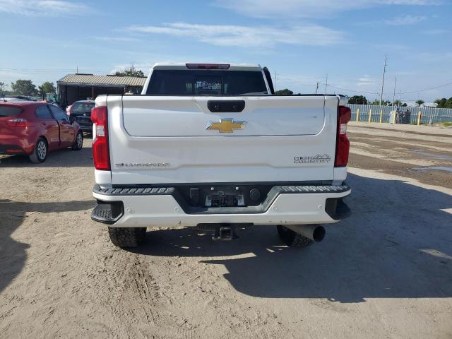 1GC4YVEY7NF162363 - 2022 CHEVROLET TRUCK K3500 HIGH COUNTRY WHITE photo 6