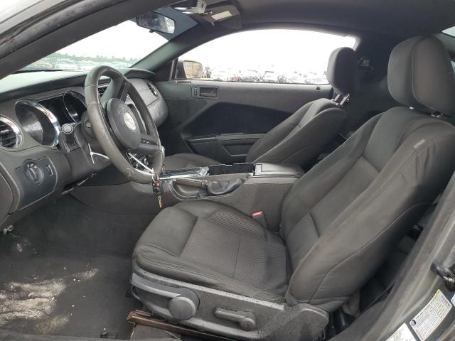 1ZVBP8AN7A5152209 - 2010 FORD MUSTANG GRAY photo 7