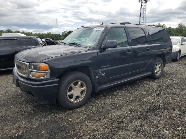 1GKFK66U64J326875 - 2004 GMC YUKON XL DENALI BLACK photo 1