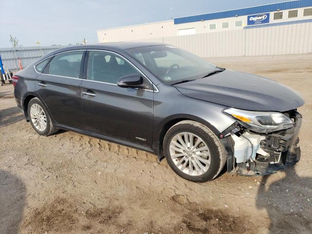 4T1BD1EB9DU001798 - 2013 TOYOTA AVALON HYBRID GRAY photo 4